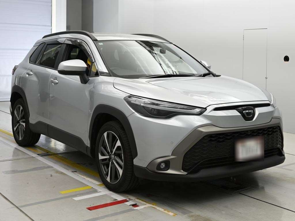 TOYOTA COROLLA CROSS