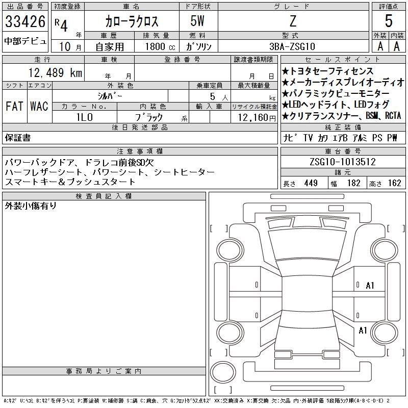 TOYOTA COROLLA CROSS