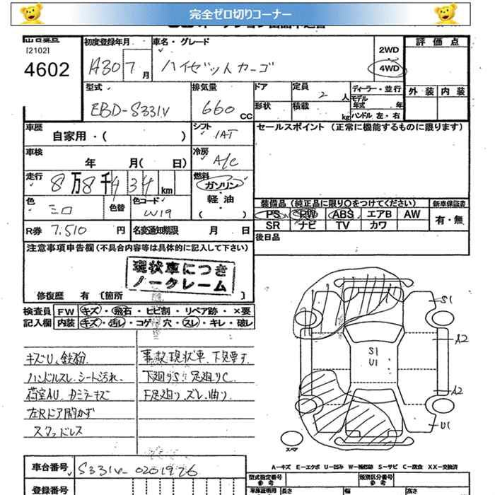 DAIHATSU HIJET