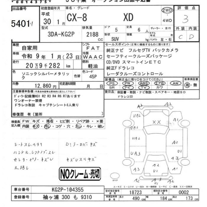 MAZDA CX-8