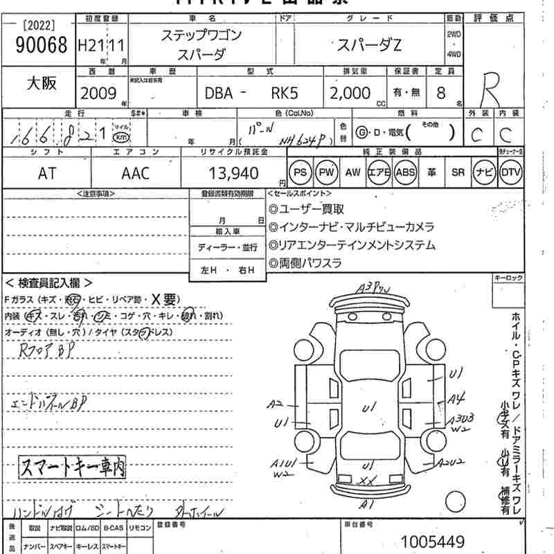HONDA STEPWGN