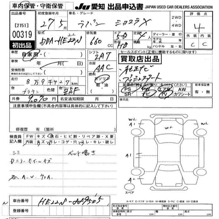 SUZUKI ALTO LAPIN