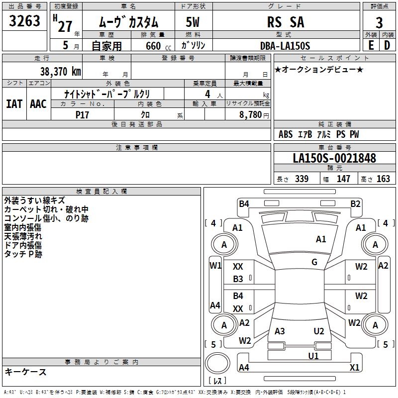 DAIHATSU MOVE