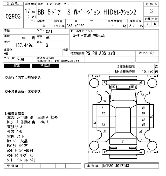 TOYOTA BB