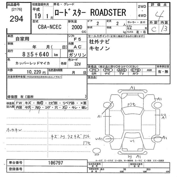 MAZDA ROADSTER