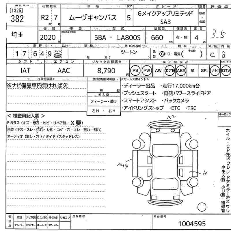 DAIHATSU MOVE CANBUS