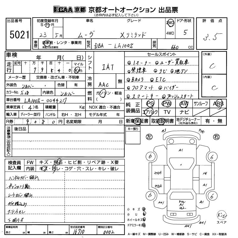DAIHATSU MOVE