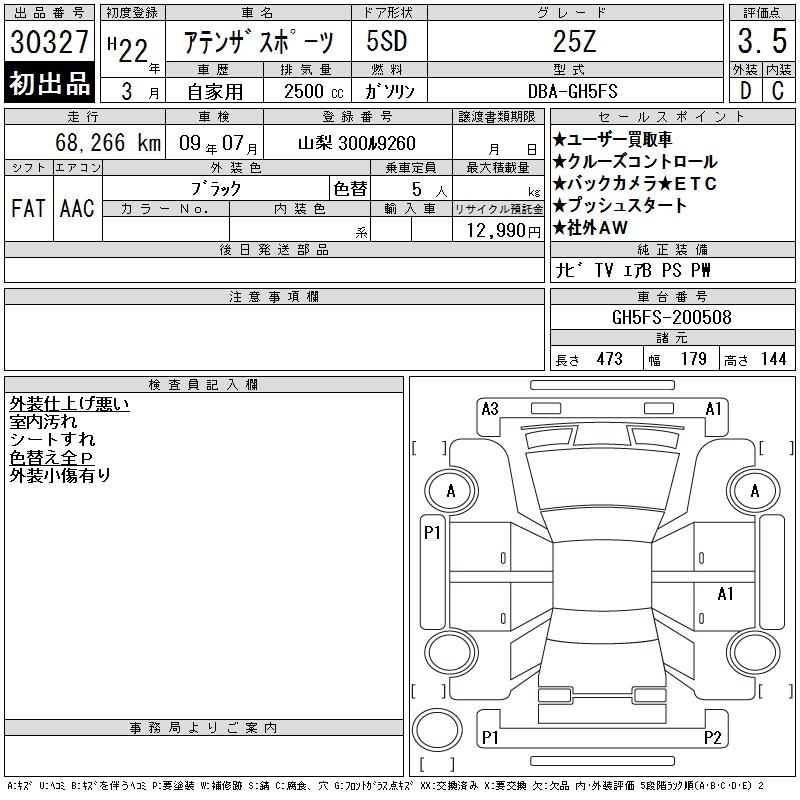 MAZDA ATENZA