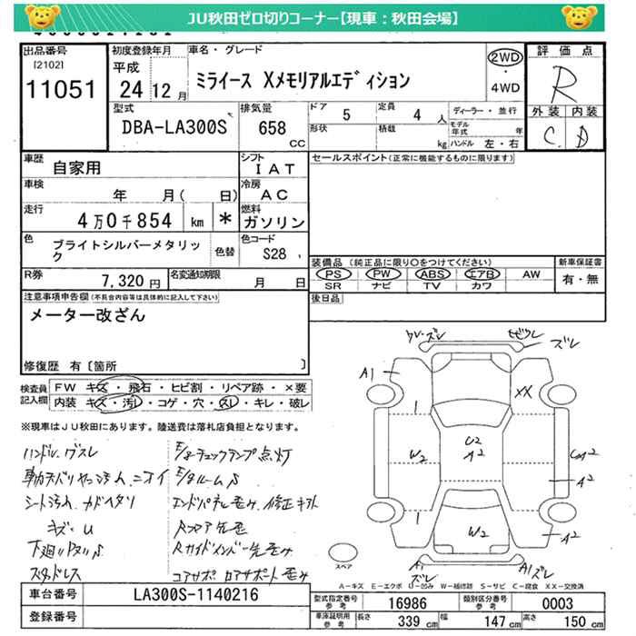 DAIHATSU MIRA E:S