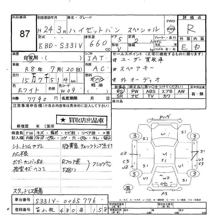 DAIHATSU HIJET