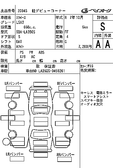 DAIHATSU MIRA E:S