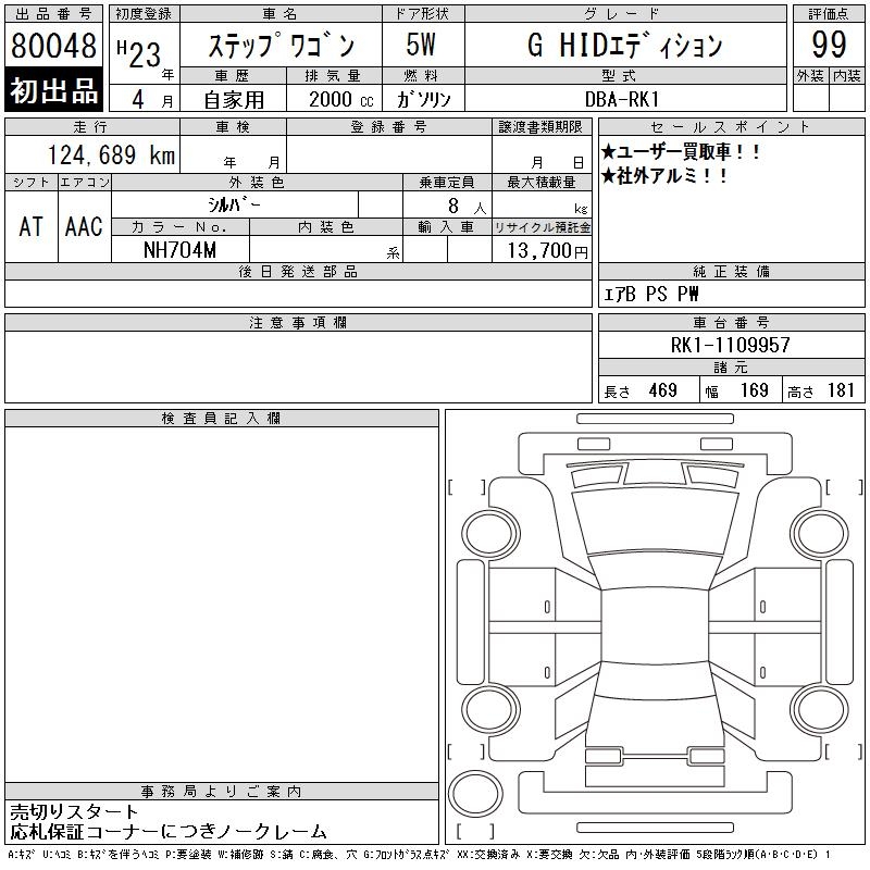 HONDA STEPWGN
