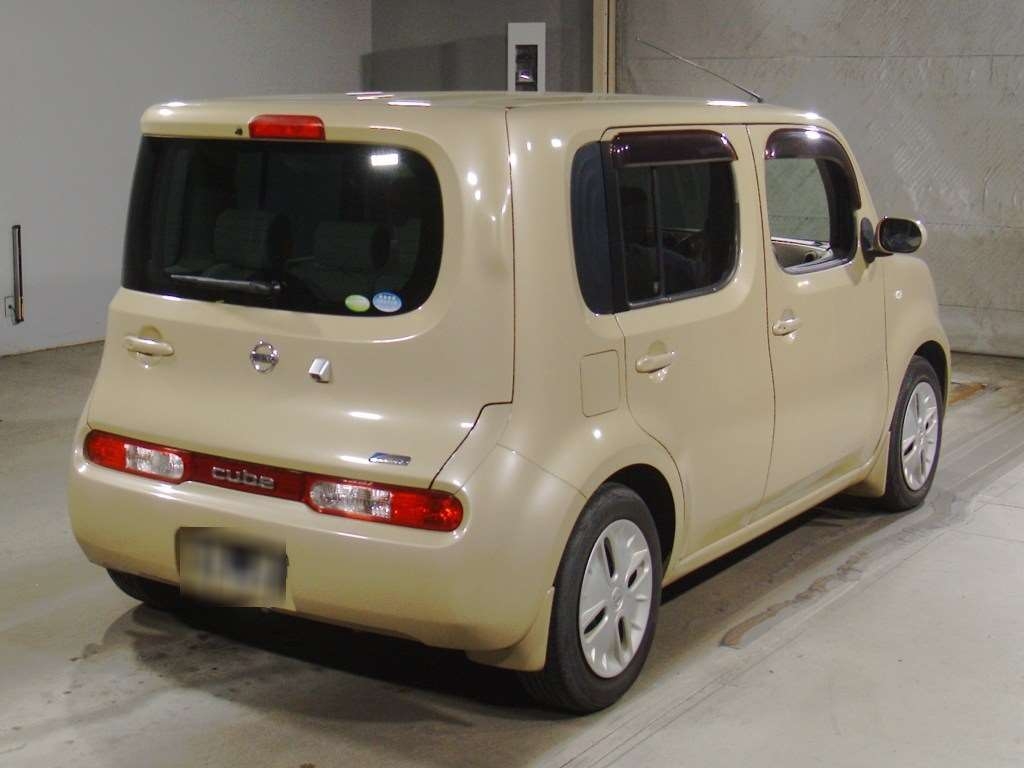 NISSAN CUBE