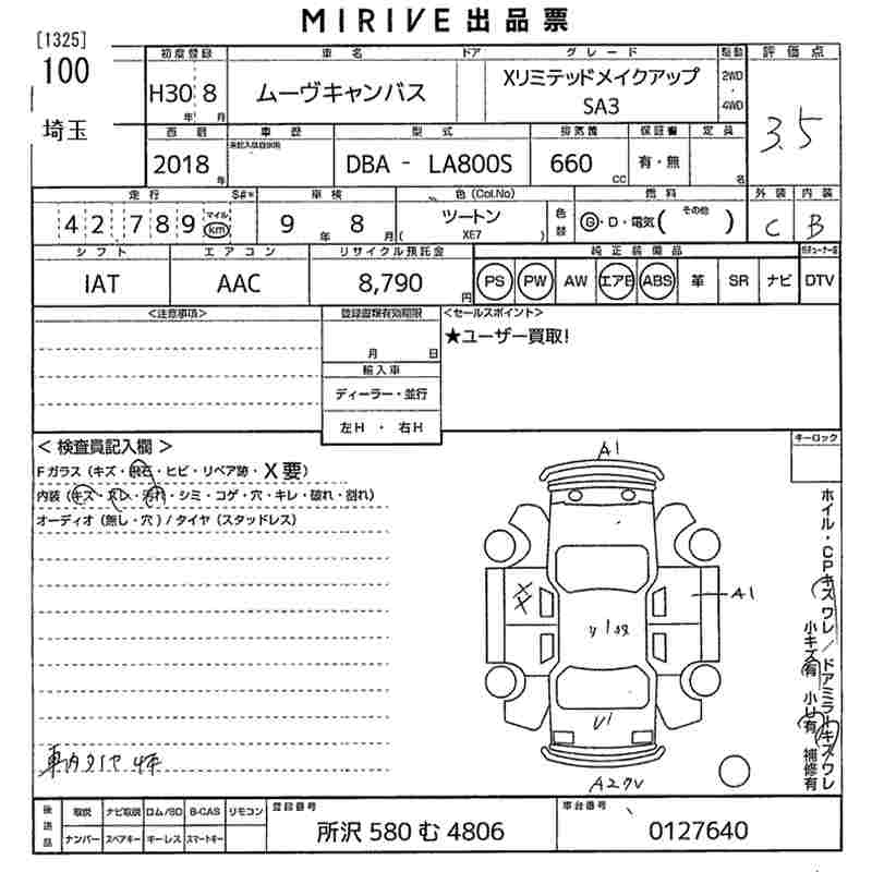 DAIHATSU MOVE CANBUS