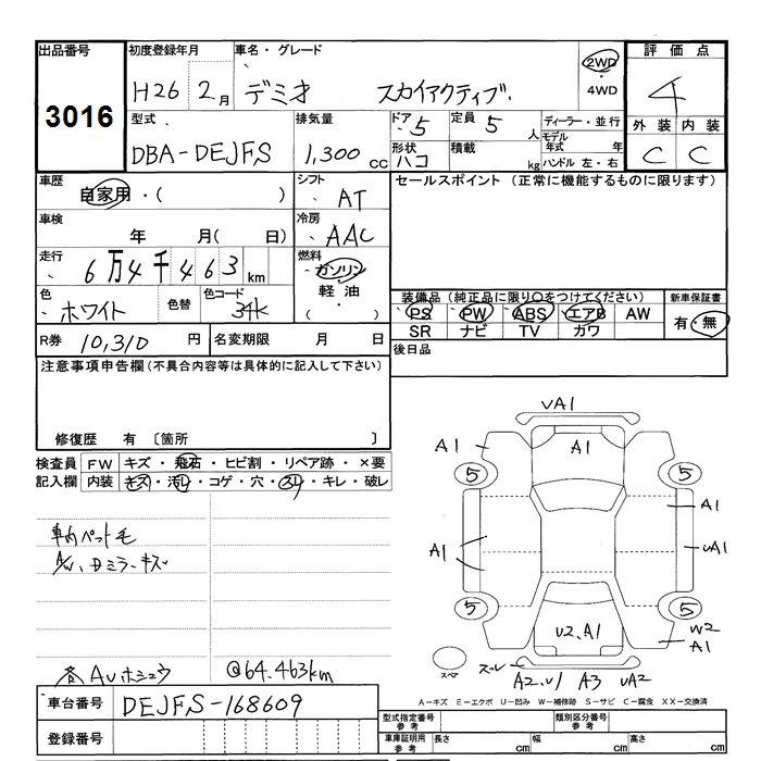 MAZDA DEMIO