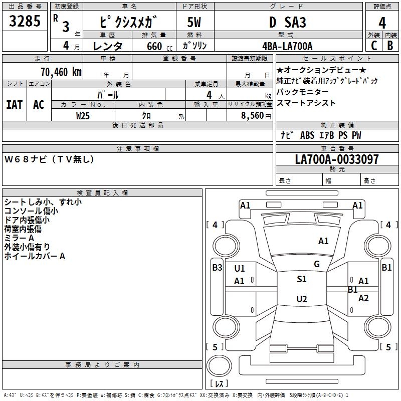TOYOTA PIXIS MEGA