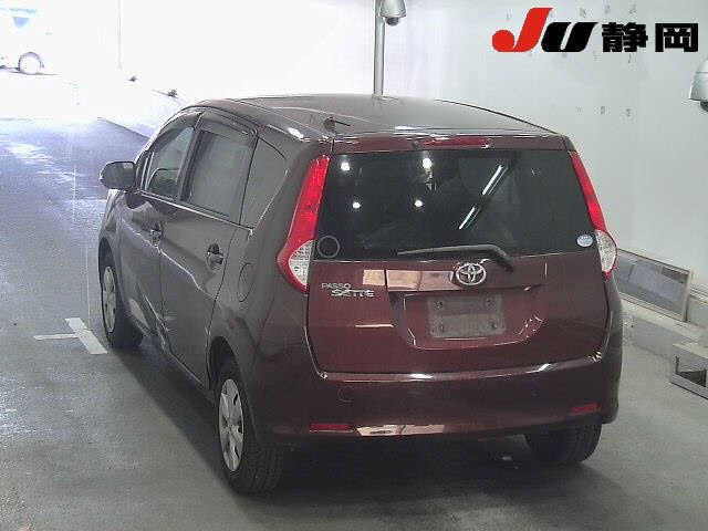 TOYOTA PASSO SETTE