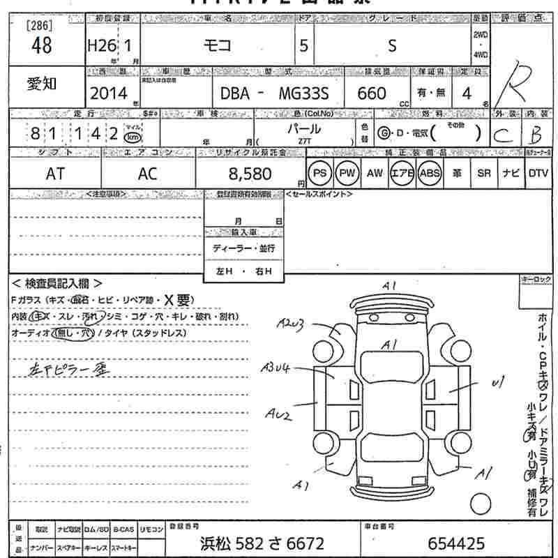 NISSAN MOCO