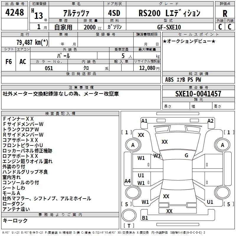 TOYOTA ALTEZZA