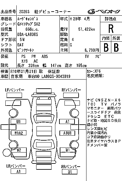 DAIHATSU MOVE CANBUS