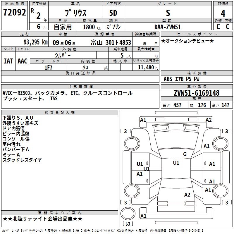 TOYOTA PRIUS