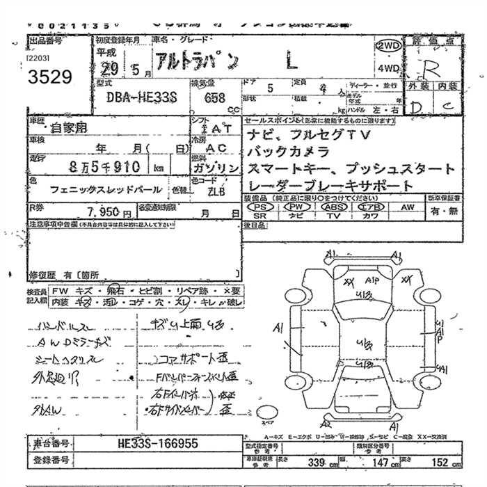 SUZUKI ALTO LAPIN