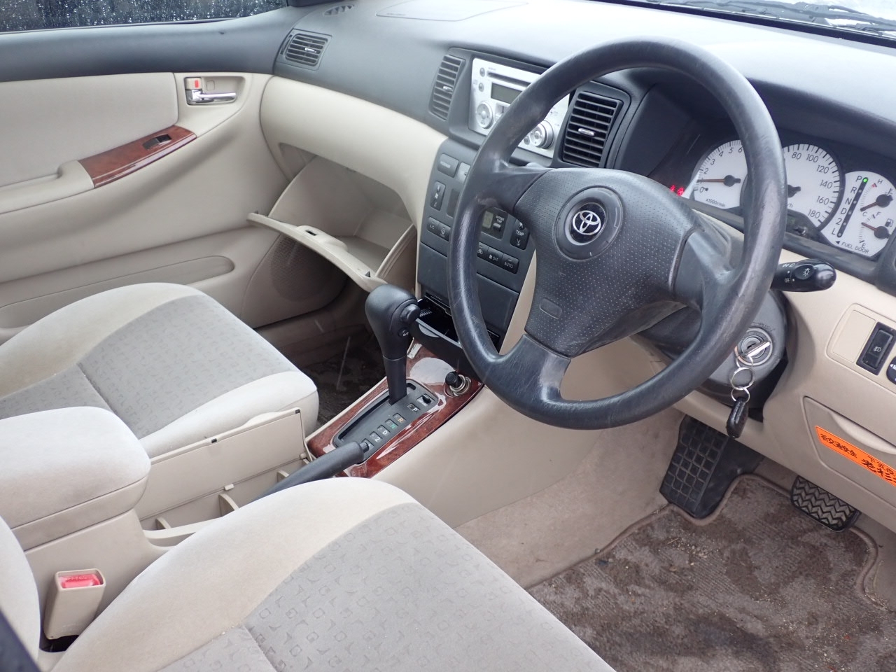 TOYOTA ALLEX