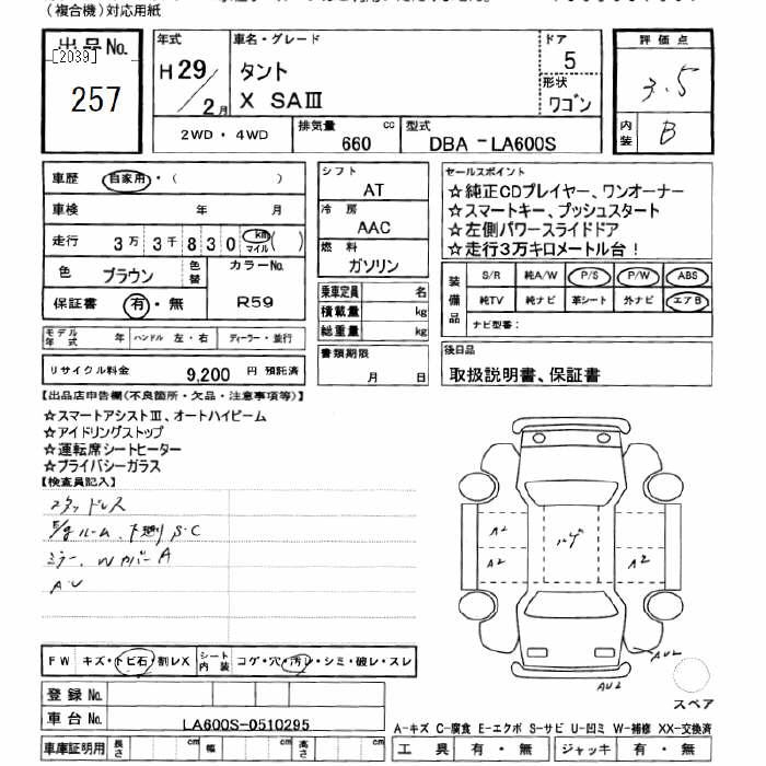 DAIHATSU TANTO