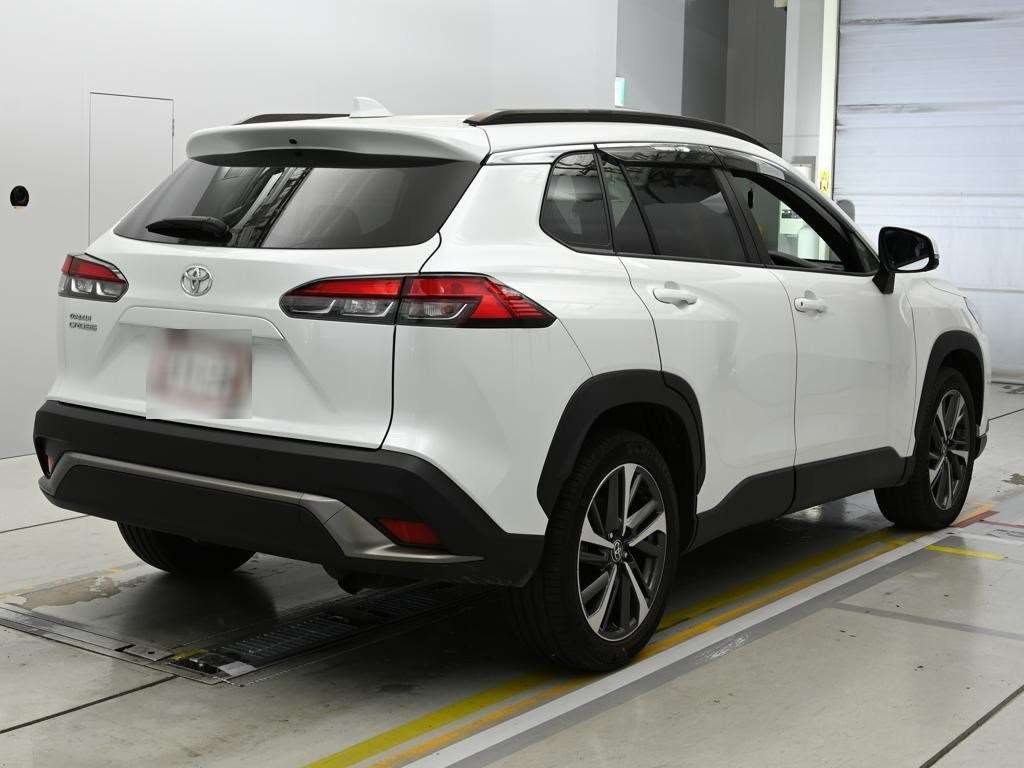 TOYOTA COROLLA CROSS