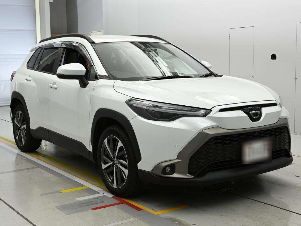 TOYOTA COROLLA CROSS