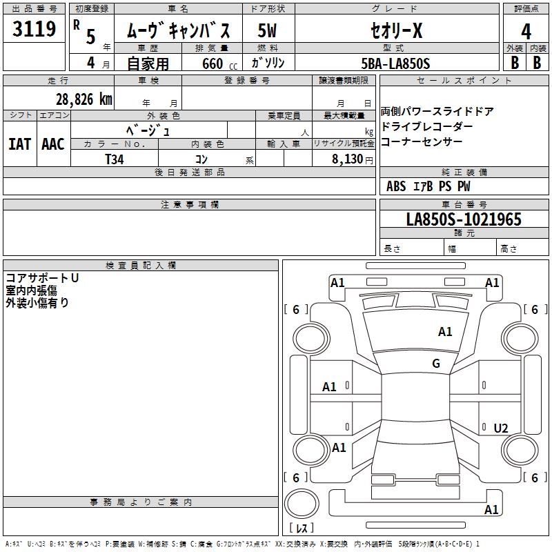 DAIHATSU MOVE CANBUS