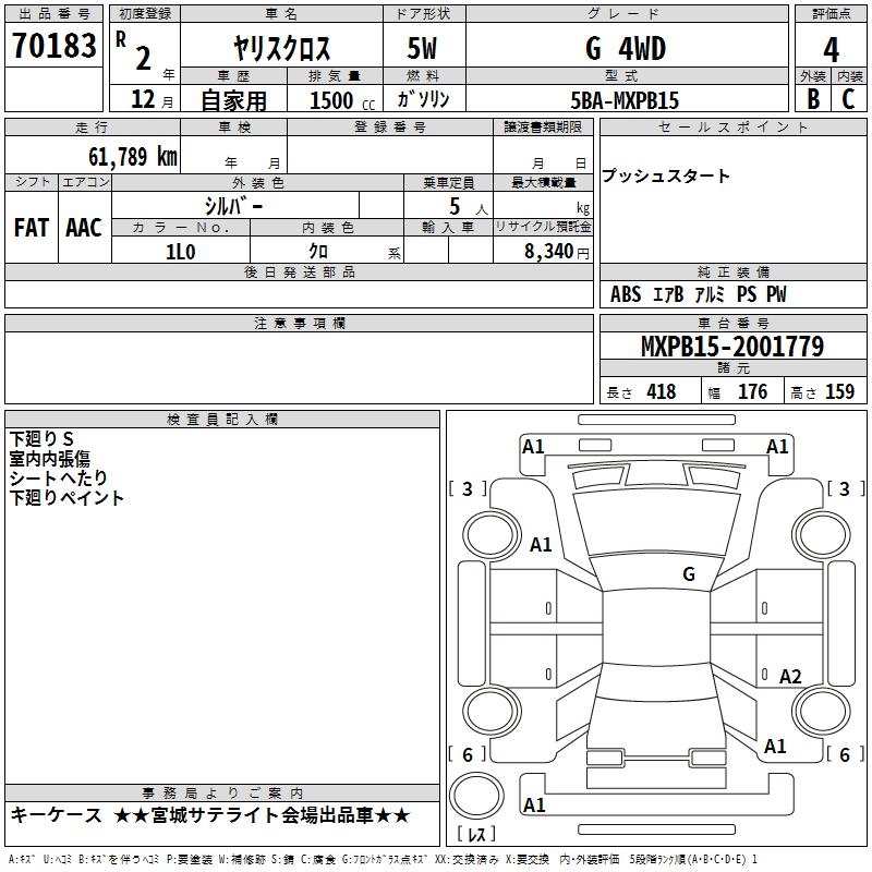 TOYOTA YARIS CROSS