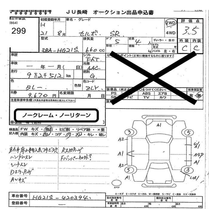 SUZUKI CERVO