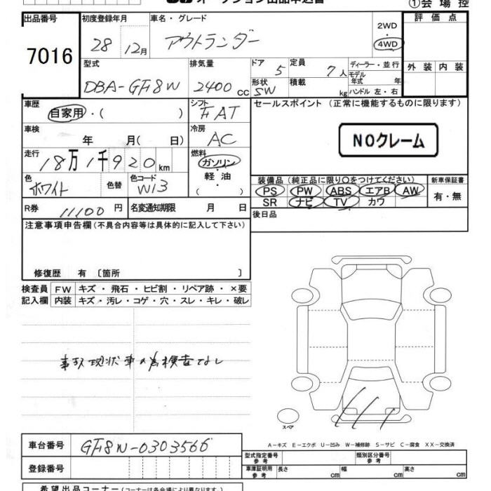 MITSUBISHI OUTLANDER