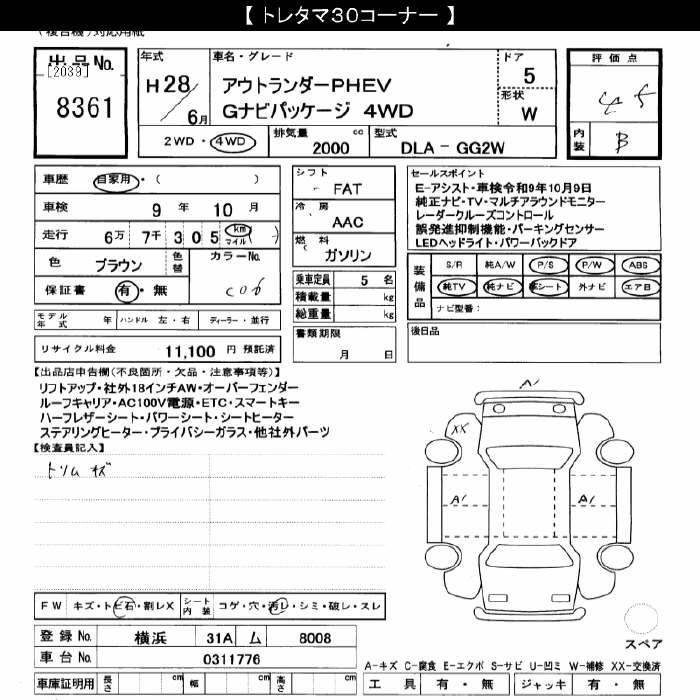 MITSUBISHI OUTLANDER
