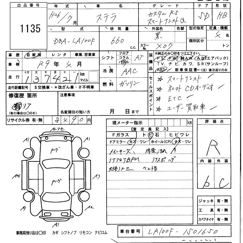 SUBARU STELLA