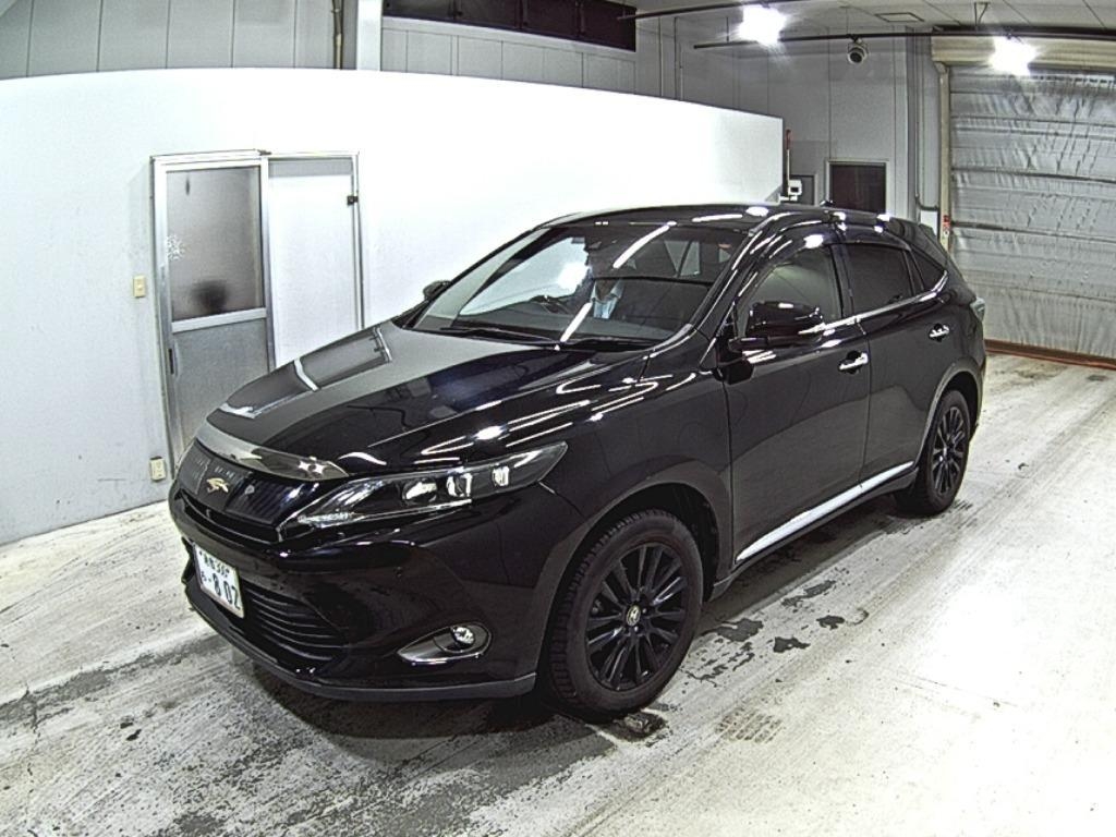 TOYOTA HARRIER