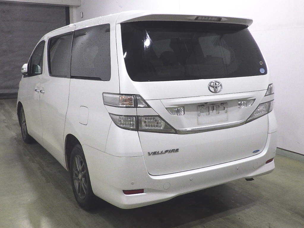 TOYOTA VELLFIRE