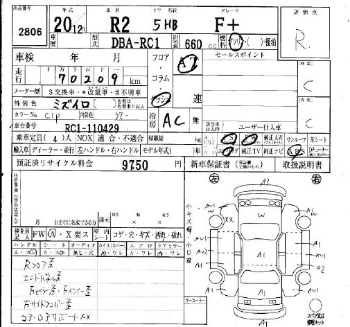 SUBARU R2