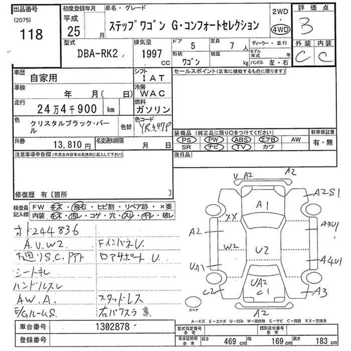 HONDA STEPWGN