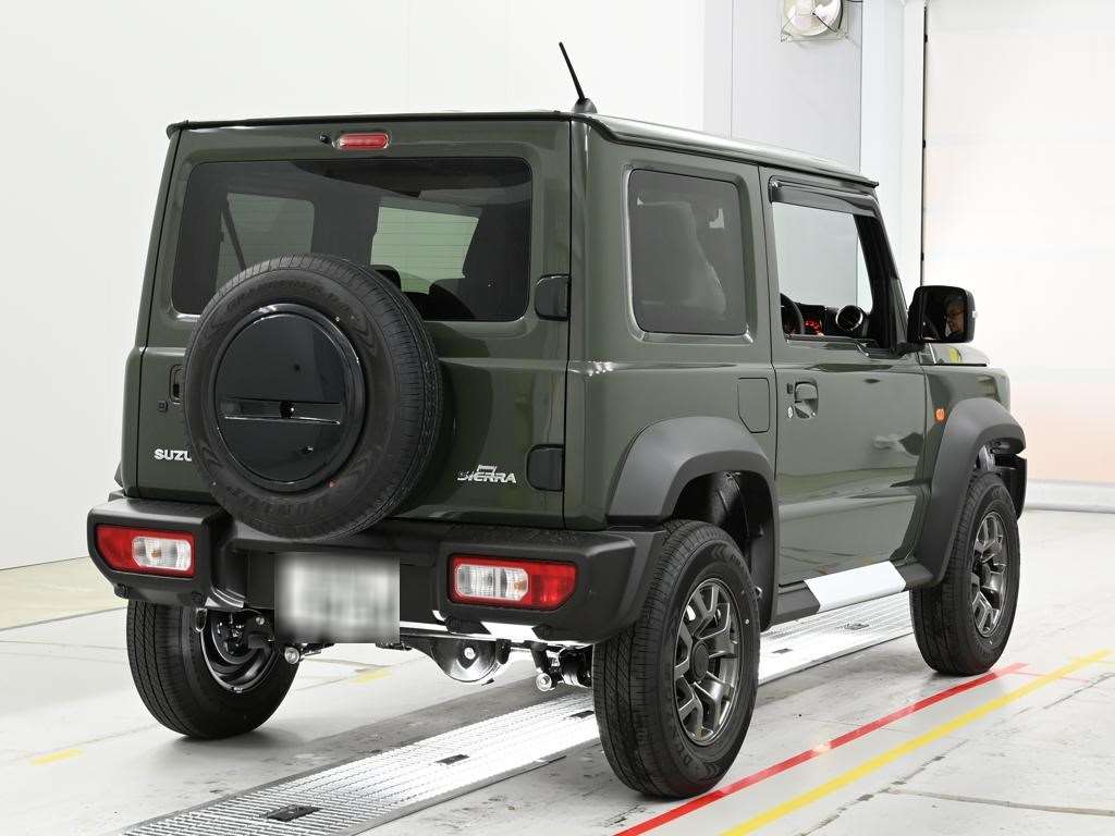 SUZUKI JIMNY SIERRA