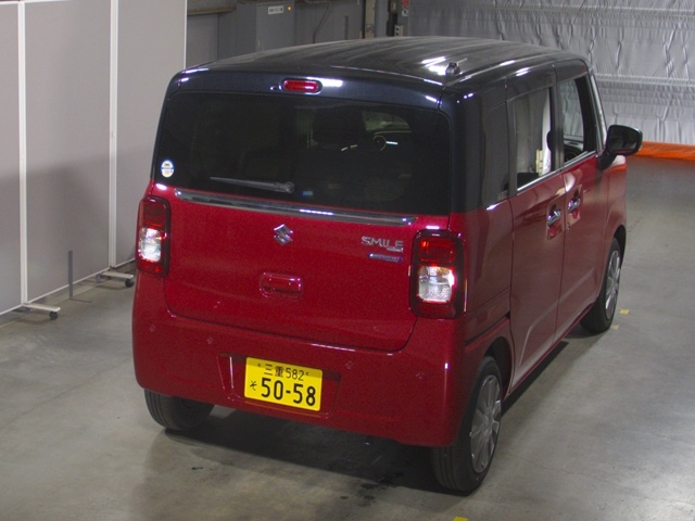 SUZUKI WAGON R SMILE