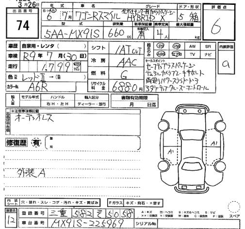 SUZUKI WAGON R SMILE