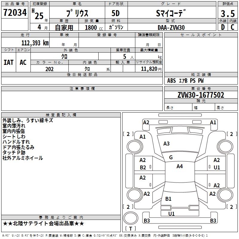 TOYOTA PRIUS