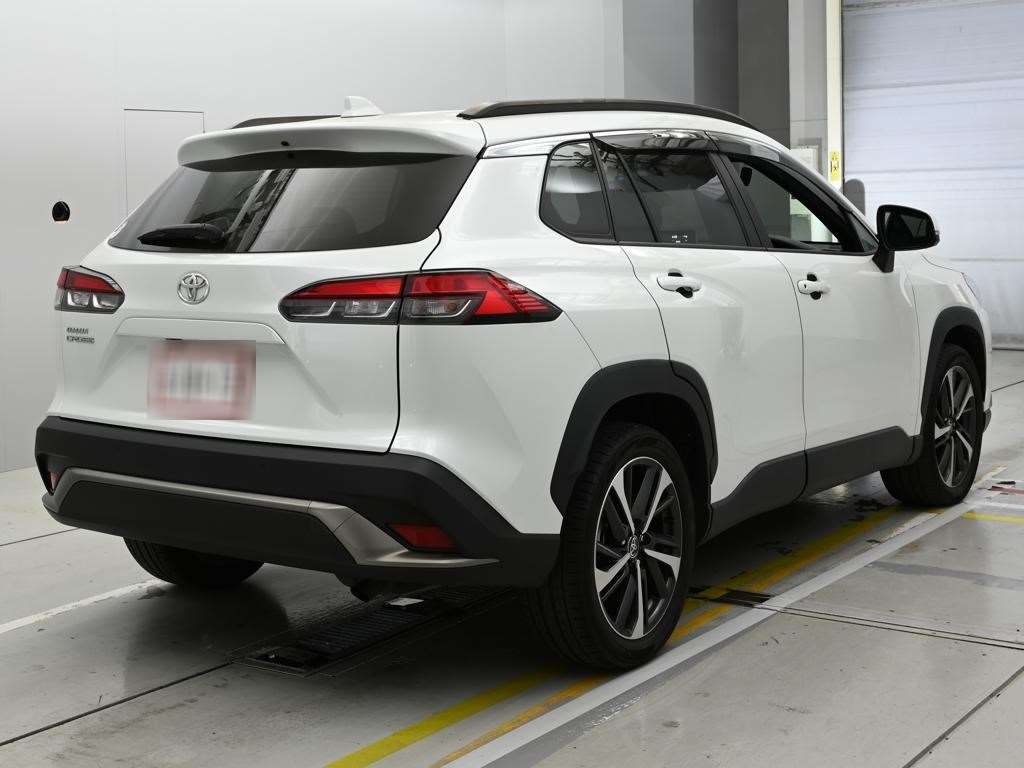 TOYOTA COROLLA CROSS