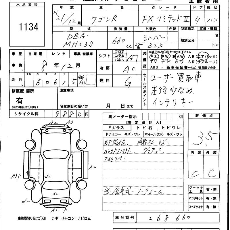 SUZUKI WAGON R