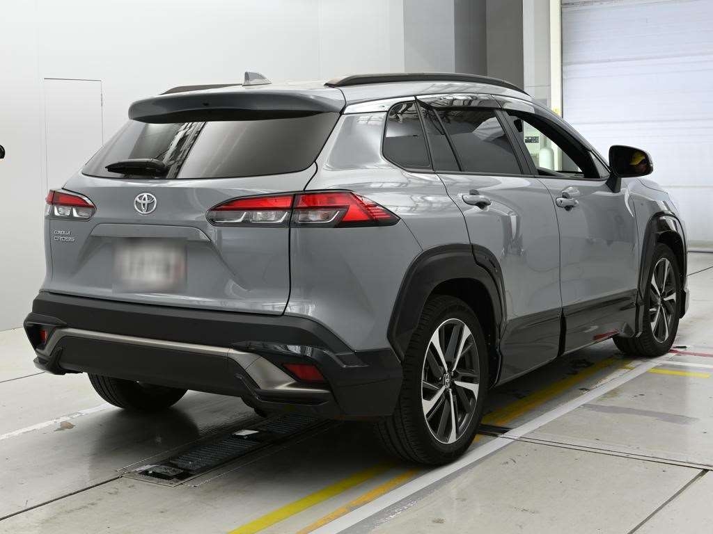 TOYOTA COROLLA CROSS