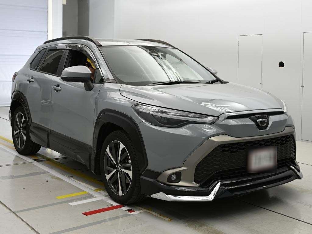 TOYOTA COROLLA CROSS