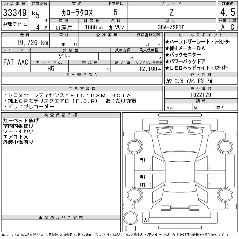 TOYOTA COROLLA CROSS