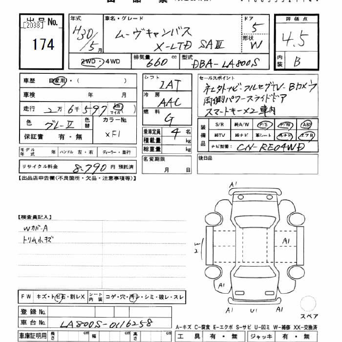 DAIHATSU MOVE CANBUS